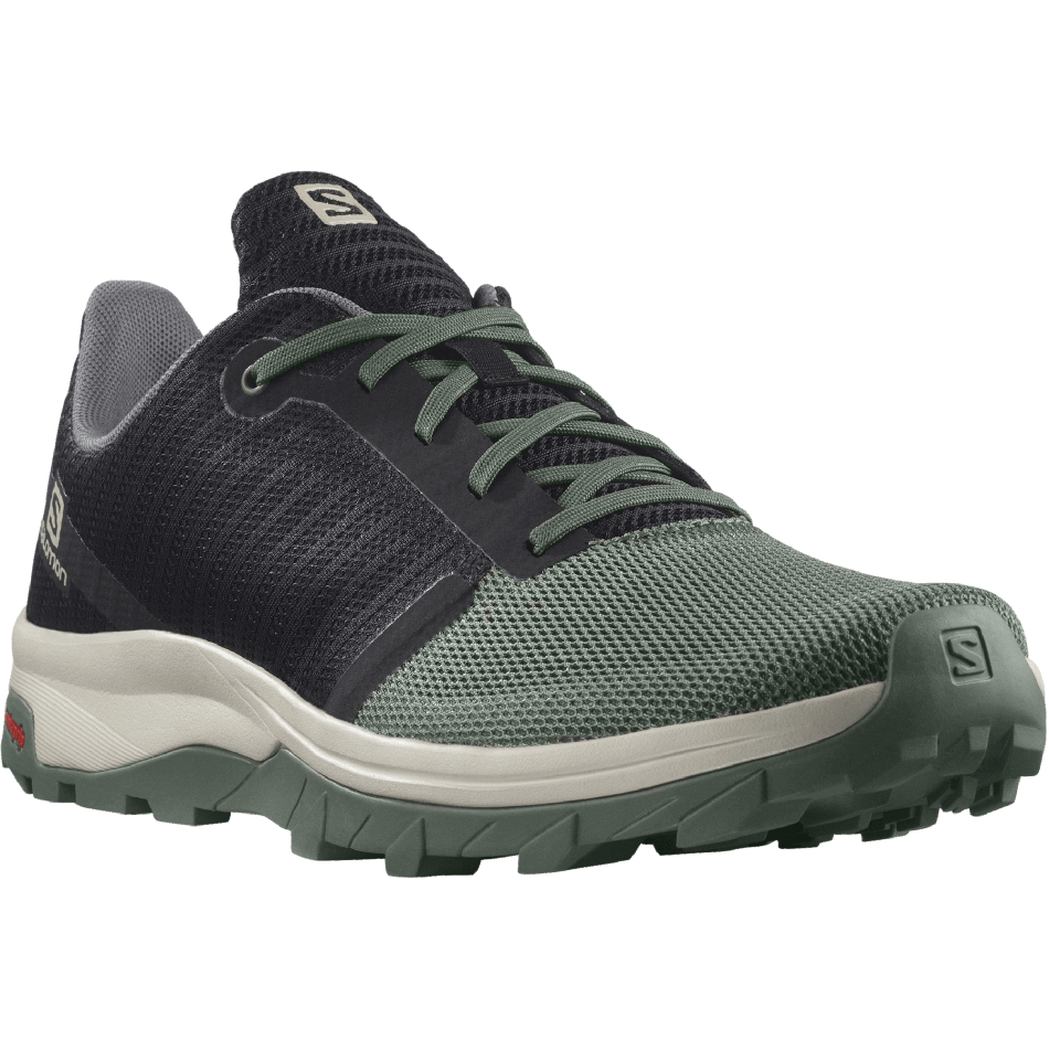 Men's Hiking Shoes Outbound Prism Black-Castor Gray-Rainy Day - Image 2