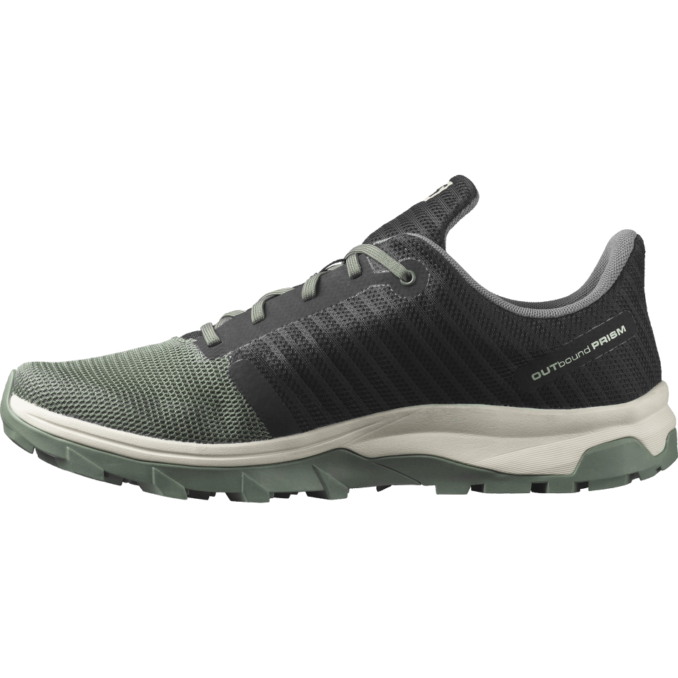 Men's Hiking Shoes Outbound Prism Black-Castor Gray-Rainy Day - Image 5