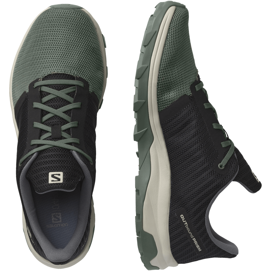 Men's Hiking Shoes Outbound Prism Black-Castor Gray-Rainy Day - Image 6