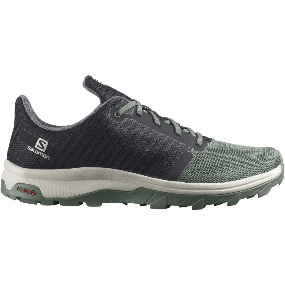 Men's Hiking Shoes Outbound Prism Black-Castor Gray-Rainy Day - Image 1