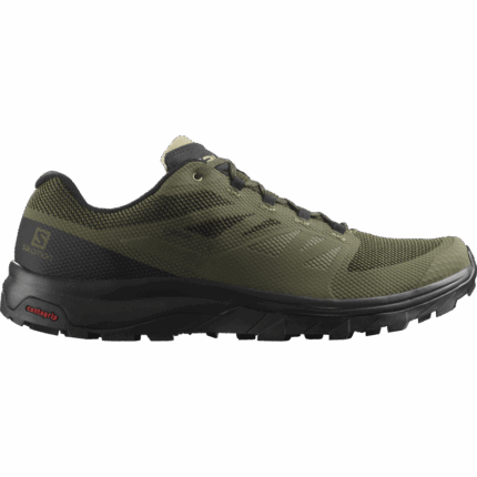 Men's Hiking Shoes Outline Gore-Tex Burnt Olive-Black-Safari