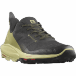 Men's Hiking Shoes Outpulse Black-Leek Green-Poppy Red - Image 2