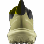 Men's Hiking Shoes Outpulse Black-Leek Green-Poppy Red - Image 3