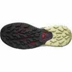 Men's Hiking Shoes Outpulse Black-Leek Green-Poppy Red - Image 4