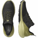 Men's Hiking Shoes Outpulse Black-Leek Green-Poppy Red - Image 6