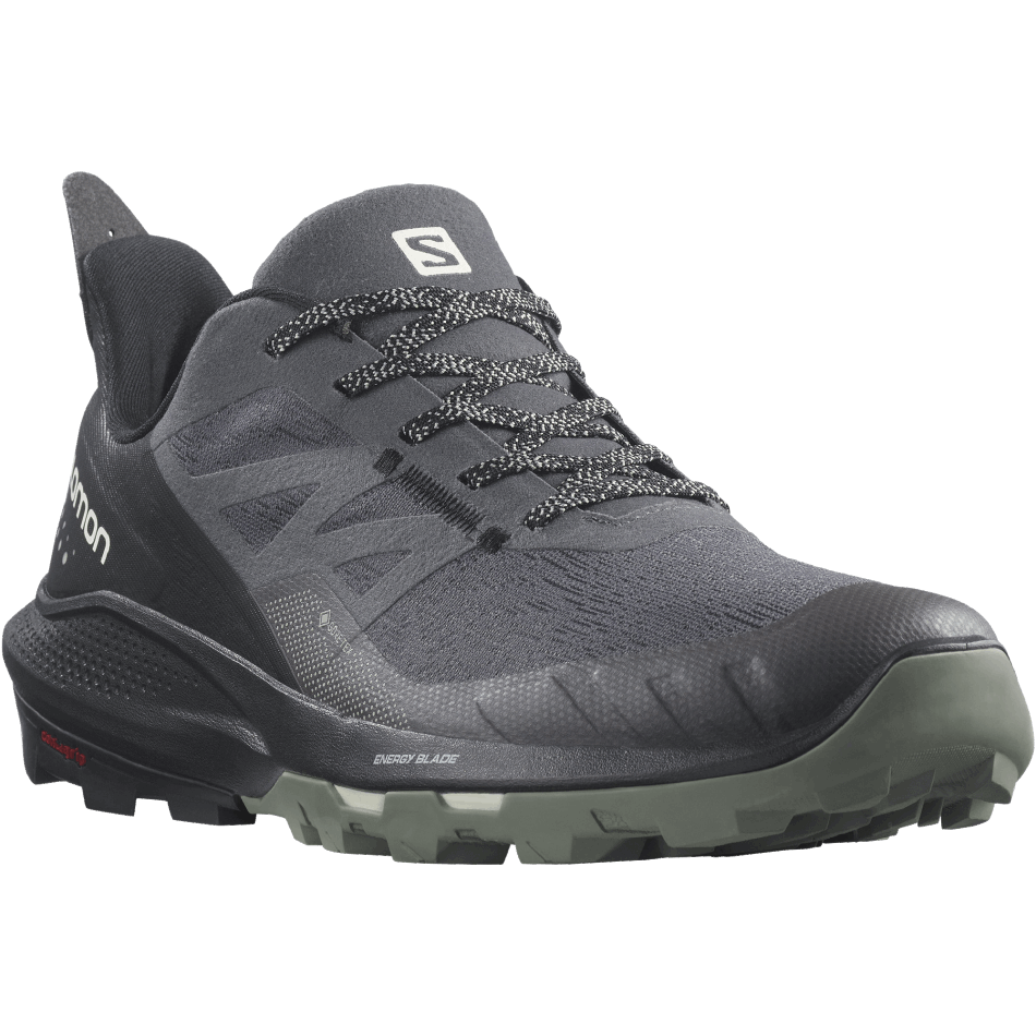 Men's Hiking Shoes Outpulse Gore-Tex Magnet-Black-Wrought Iron - Image 2