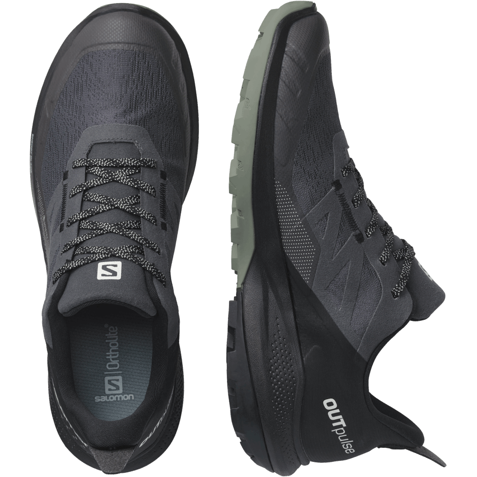 Men's Hiking Shoes Outpulse Gore-Tex Magnet-Black-Wrought Iron - Image 6