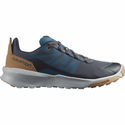 Men's Hiking Shoes Patrol Magnet-Pearl Blue-Tobacco Brown