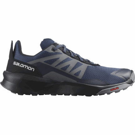 Men's Hiking Shoes Patrol Mood Indigo-Black-Quiet Shade