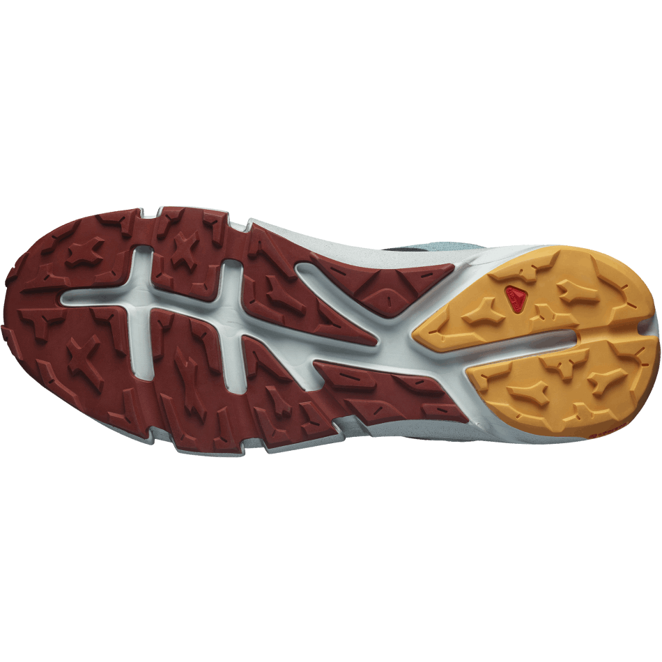 Men's Hiking Shoes Predict Hike Gore-Tex Black-Trooper-Blazing Orange - Image 4