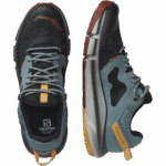 Men's Hiking Shoes Predict Hike Gore-Tex Black-Trooper-Blazing Orange - Image 6