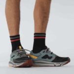 Men's Hiking Shoes Predict Hike Gore-Tex Black-Trooper-Blazing Orange - Image 7