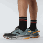 Men's Hiking Shoes Predict Hike Gore-Tex Black-Trooper-Blazing Orange - Image 8