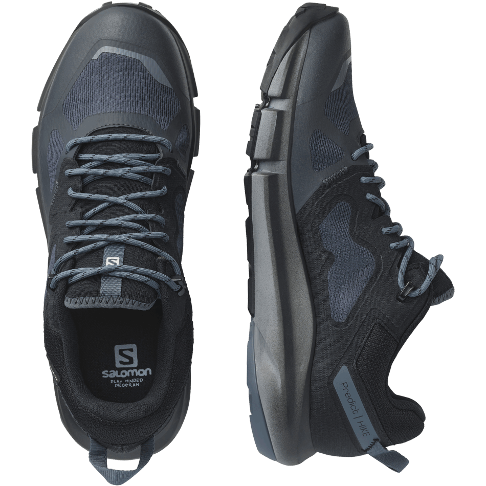 Men's Hiking Shoes Predict Hike Gore-Tex Ebony-Black-Stormy Weather - Image 6