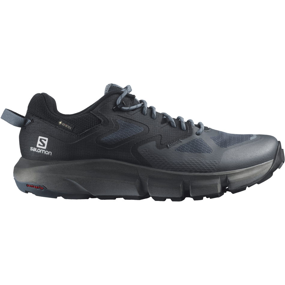 Men's Hiking Shoes Predict Hike Gore-Tex Ebony-Black-Stormy Weather - Image 1