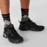 Men's Hiking Shoes X Raise 2 Black-Trooper - Image 7