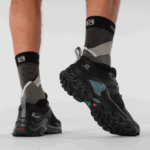 Men's Hiking Shoes X Raise 2 Black-Trooper - Image 8