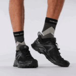 Men's Hiking Shoes X Raise 2 Gore-Tex Black-Magnet - Image 7