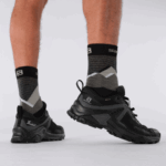 Men's Hiking Shoes X Raise 2 Gore-Tex Black-Magnet - Image 8