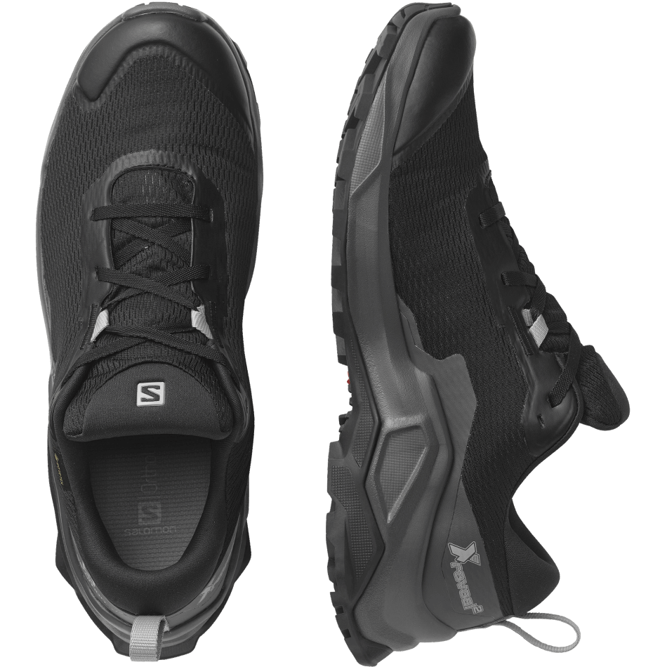 Men's Hiking Shoes X Reveal 2 Gore-Tex Black-Magnet-Quarry - Image 6