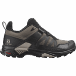 Men's Hiking Shoes X Ultra 4 Bungee Cord-Black-Vintage Khaki