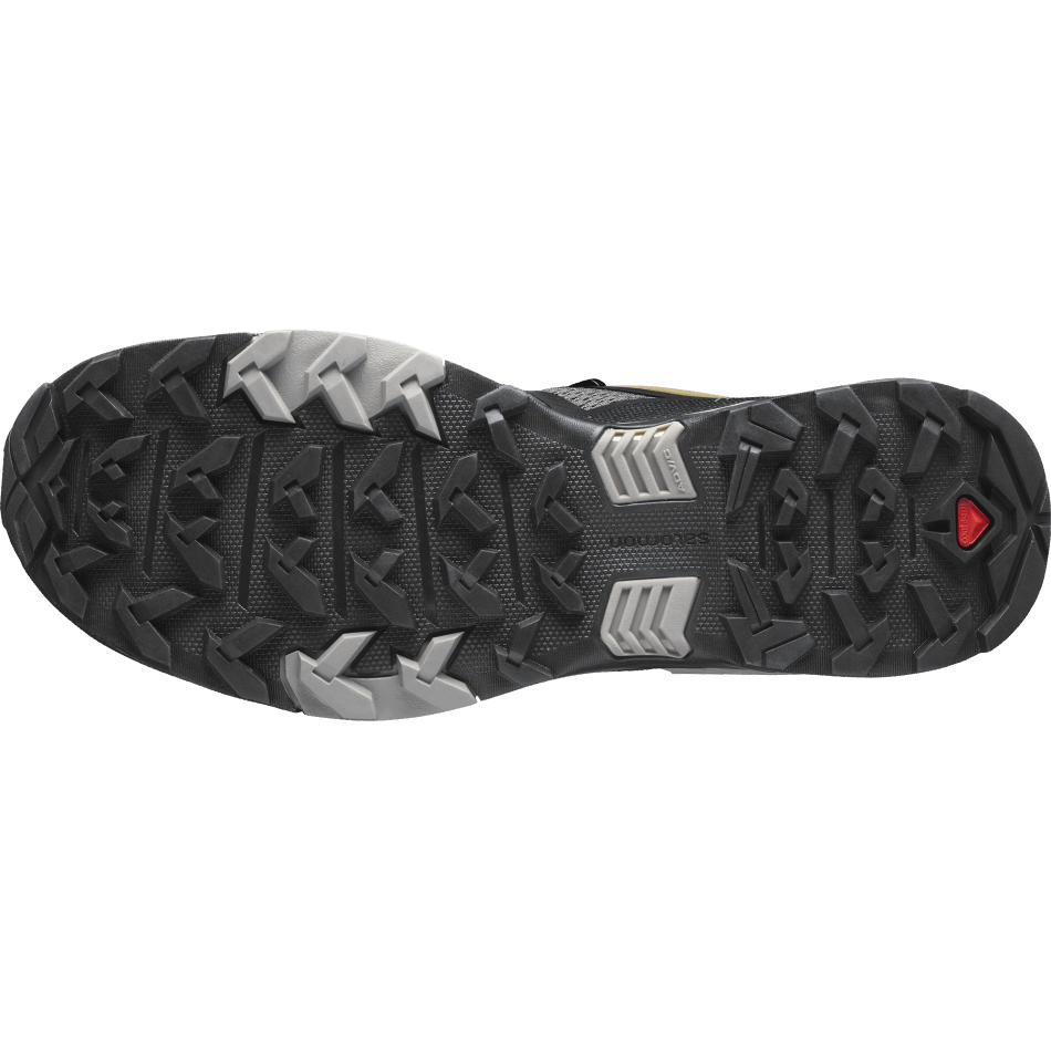 Men's Hiking Shoes X Ultra 4 Bungee Cord-Black-Vintage Khaki - Image 4