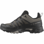 Men's Hiking Shoes X Ultra 4 Bungee Cord-Black-Vintage Khaki - Image 5