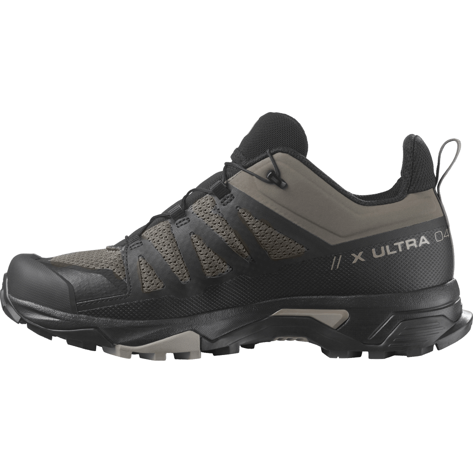Men's Hiking Shoes X Ultra 4 Bungee Cord-Black-Vintage Khaki - Image 5