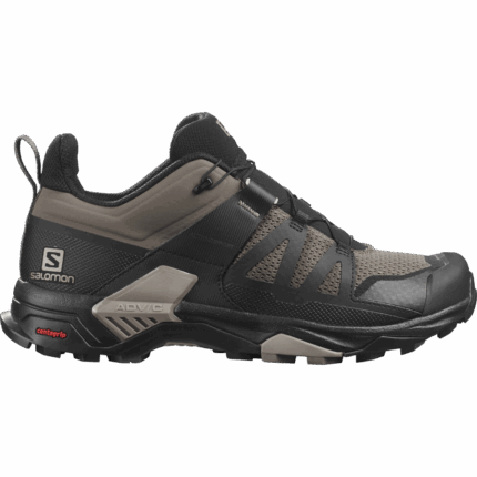 Men's Hiking Shoes X Ultra 4 Bungee Cord-Black-Vintage Khaki
