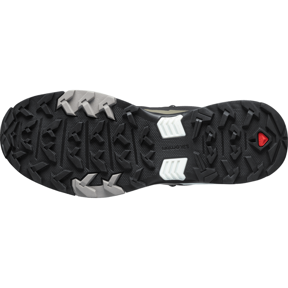 Men's Hiking Shoes X Ultra 4 Gore-Tex Black-Vintage Khaki-Vanilla Ice - Image 4