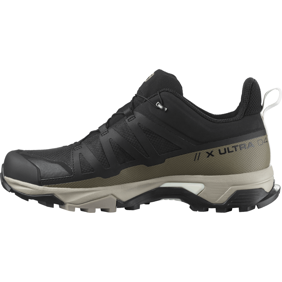Men's Hiking Shoes X Ultra 4 Gore-Tex Black-Vintage Khaki-Vanilla Ice - Image 5