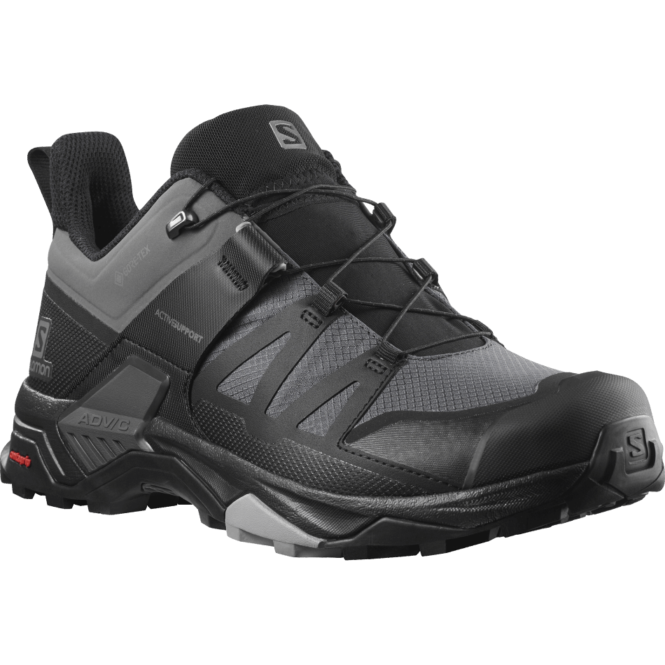 Men's Hiking Shoes X Ultra 4 Gore-Tex Magnet-Black - Image 2