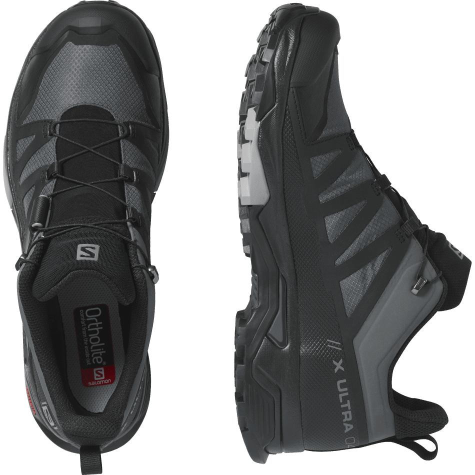 Men's Hiking Shoes X Ultra 4 Gore-Tex Magnet-Black - Image 6