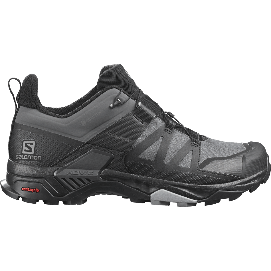 Men's Hiking Shoes X Ultra 4 Gore-Tex Magnet-Black - Image 1