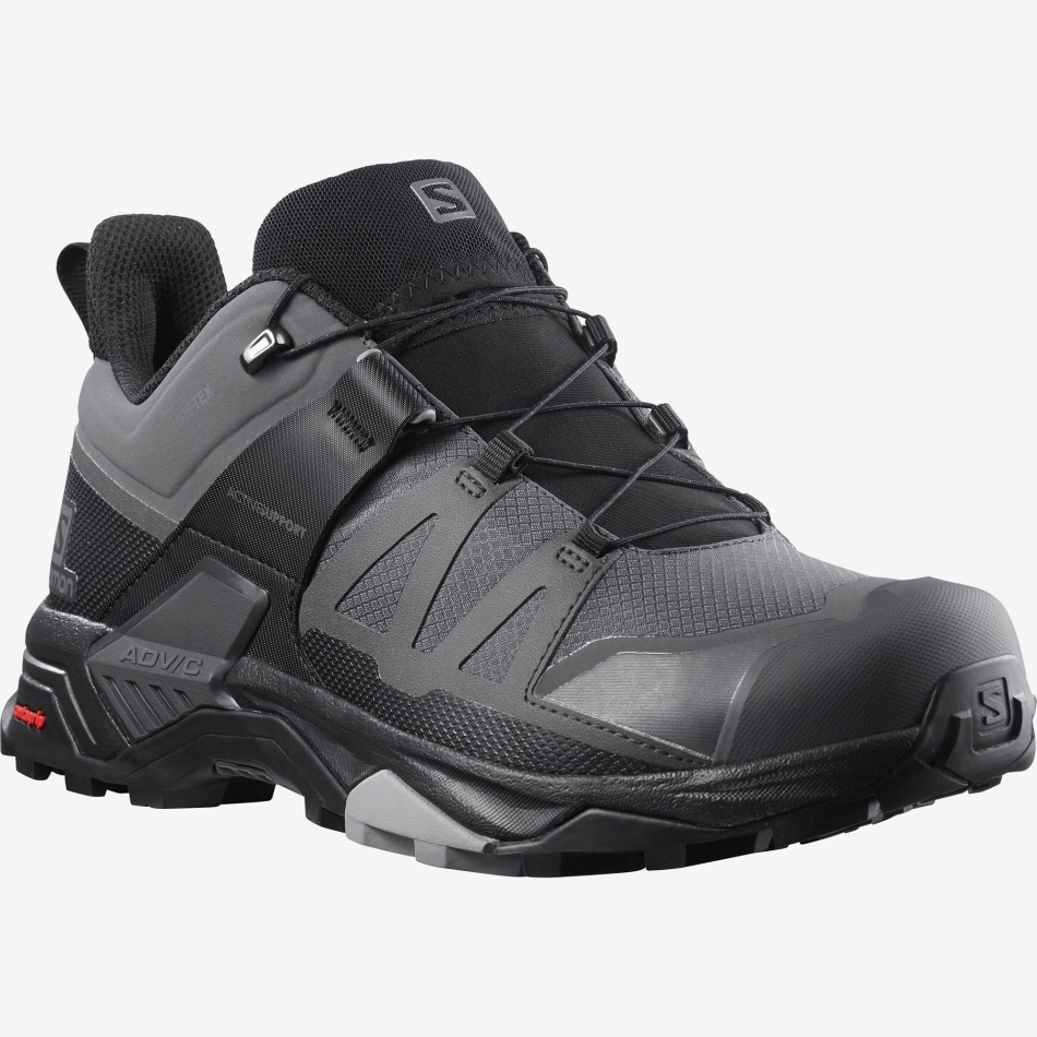 Men's Hiking Shoes X Ultra 4 Gore-Tex Magnet-Black-Monument - Image 2
