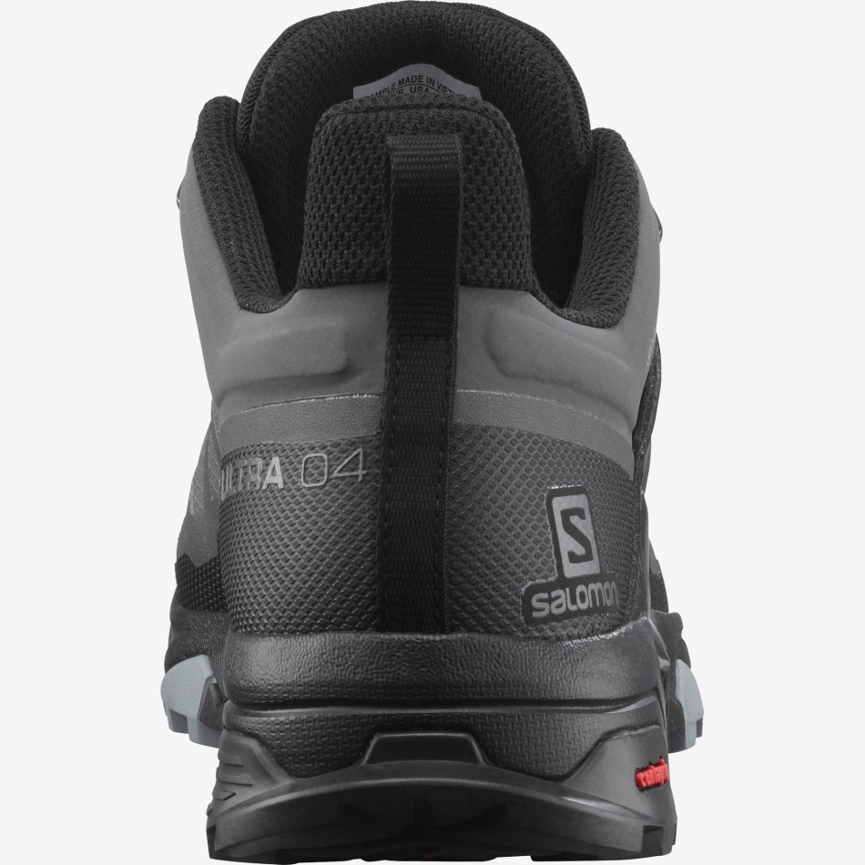 Men's Hiking Shoes X Ultra 4 Gore-Tex Magnet-Black-Monument - Image 3