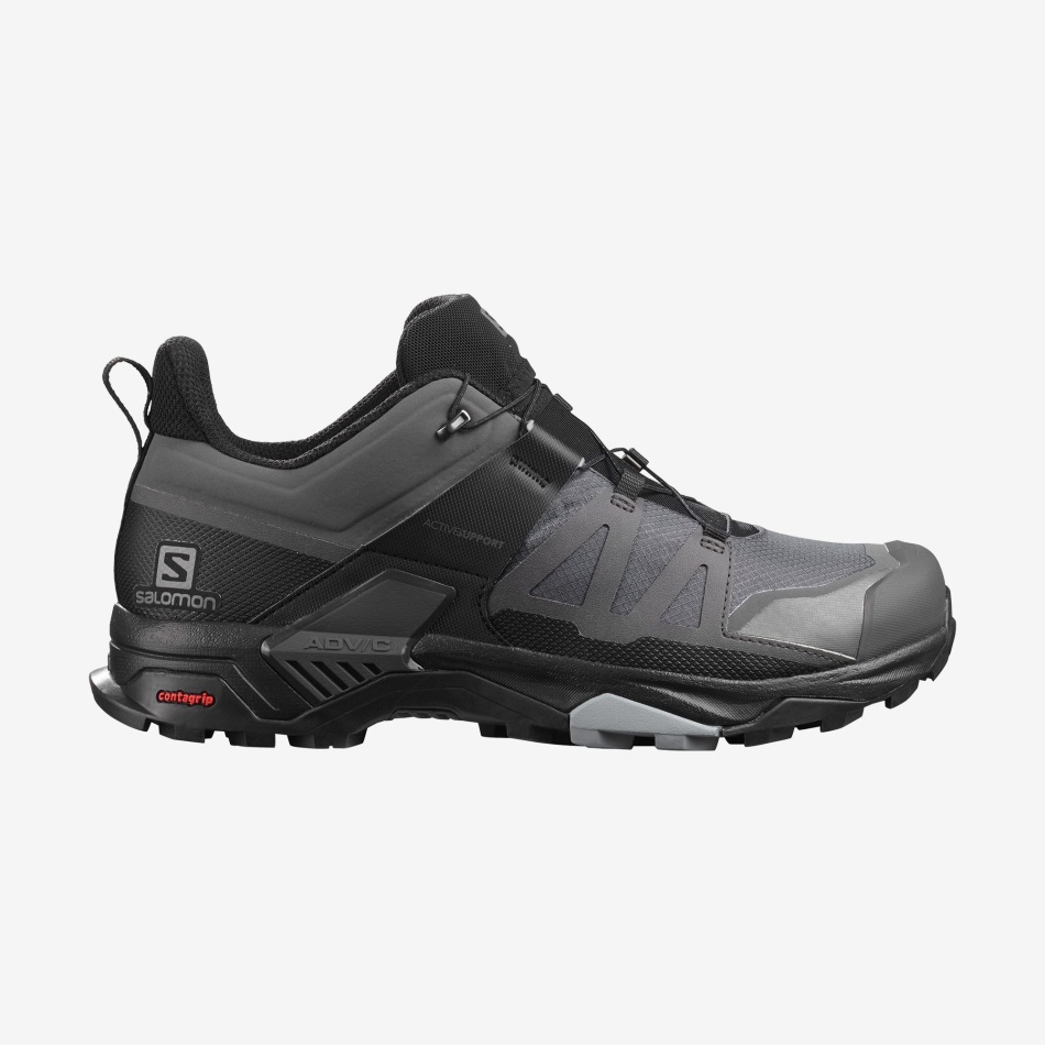 Men's Hiking Shoes X Ultra 4 Gore-Tex Magnet-Black-Monument - Image 1