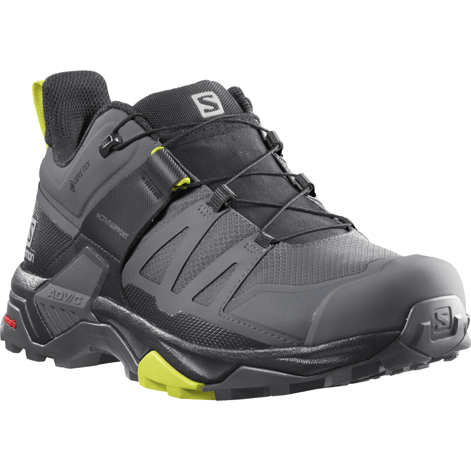 Men's Hiking Shoes X Ultra 4 Gore-Tex Quiet Shade-Black-Primrose - Image 2