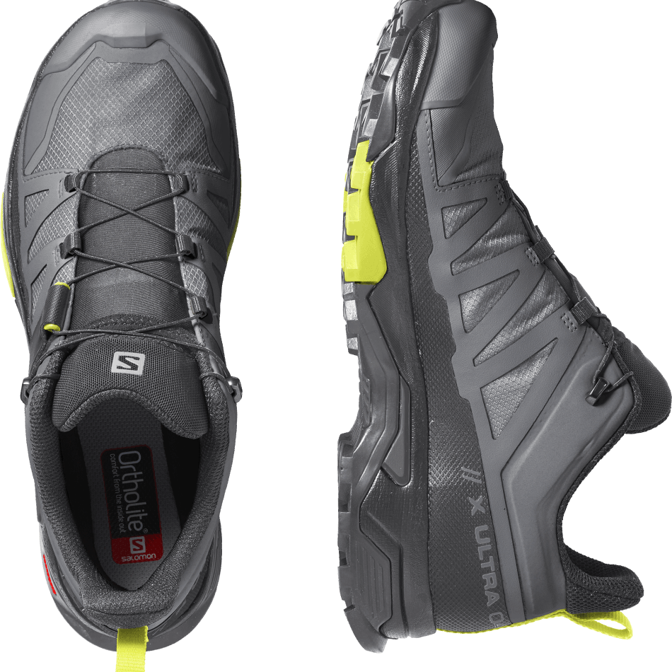 Men's Hiking Shoes X Ultra 4 Gore-Tex Quiet Shade-Black-Primrose - Image 6