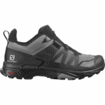 Men's Hiking Shoes X Ultra 4 Quiet Shade-Black
