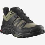 Men's Hiking Shoes X Ultra 4 Wide Gore-Tex Green-Black-Olive Night - Image 2