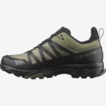 Men's Hiking Shoes X Ultra 4 Wide Gore-Tex Green-Black-Olive Night - Image 5