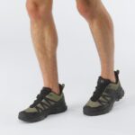 Men's Hiking Shoes X Ultra 4 Wide Gore-Tex Green-Black-Olive Night - Image 6