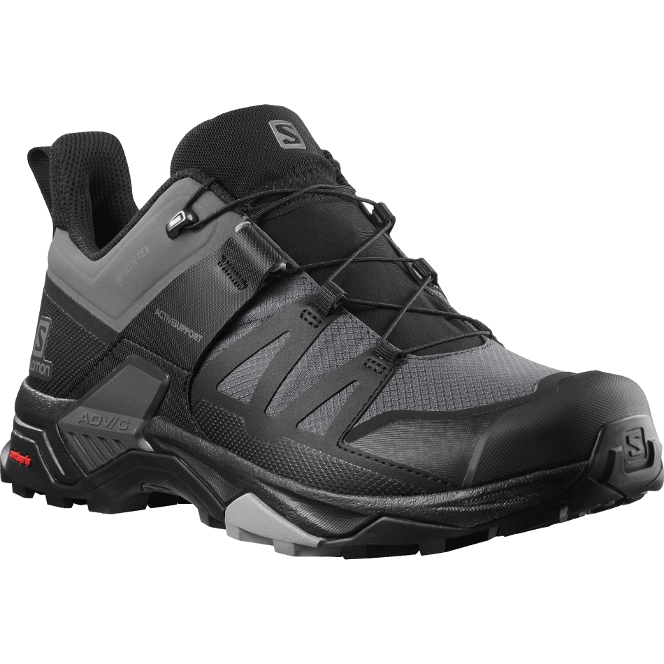 Men's Hiking Shoes X Ultra 4 Wide Gore-Tex Magnet-Black-Monument - Image 2