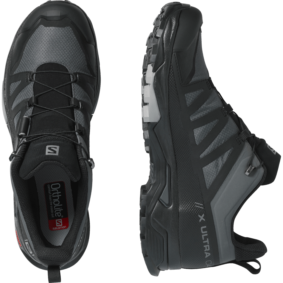 Men's Hiking Shoes X Ultra 4 Wide Gore-Tex Magnet-Black-Monument - Image 6