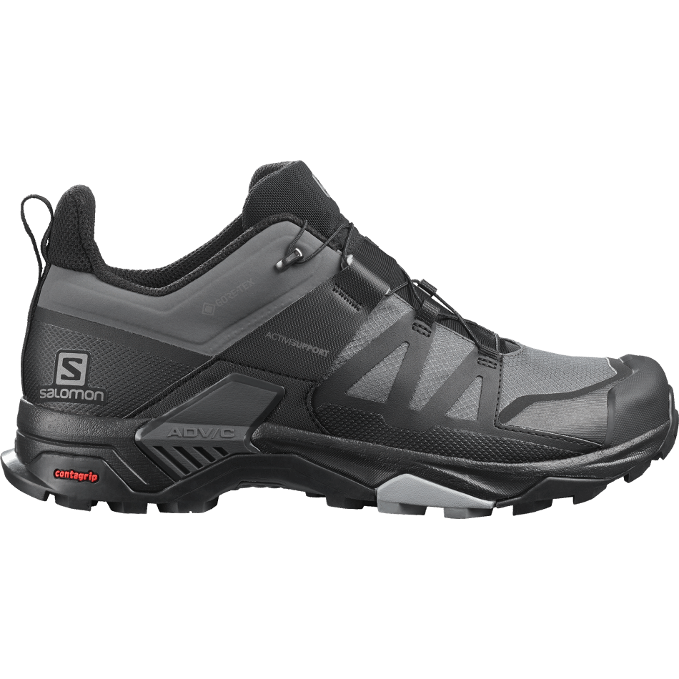Men's Hiking Shoes X Ultra 4 Wide Gore-Tex Magnet-Black-Monument - Image 1