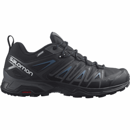 Men's Hiking Shoes X Ultra Pioneer Climasalomon™ Waterproof Bluesteel