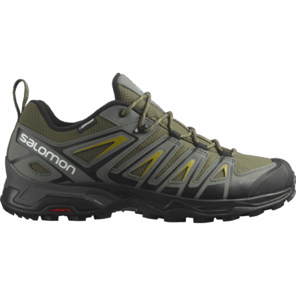 Men's Hiking Shoes X Ultra Pioneer Climasalomon™ Waterproof Olive