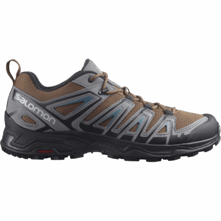 Men's Hiking Shoes X Ultra Pioneer Toffee-Quiet Shade-Mallard Blue