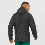 Men's Hooded Down Jacket Essential Xwarm Down - Image 2